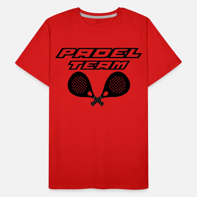 Padel Team Men's Premium Organic T-Shirt