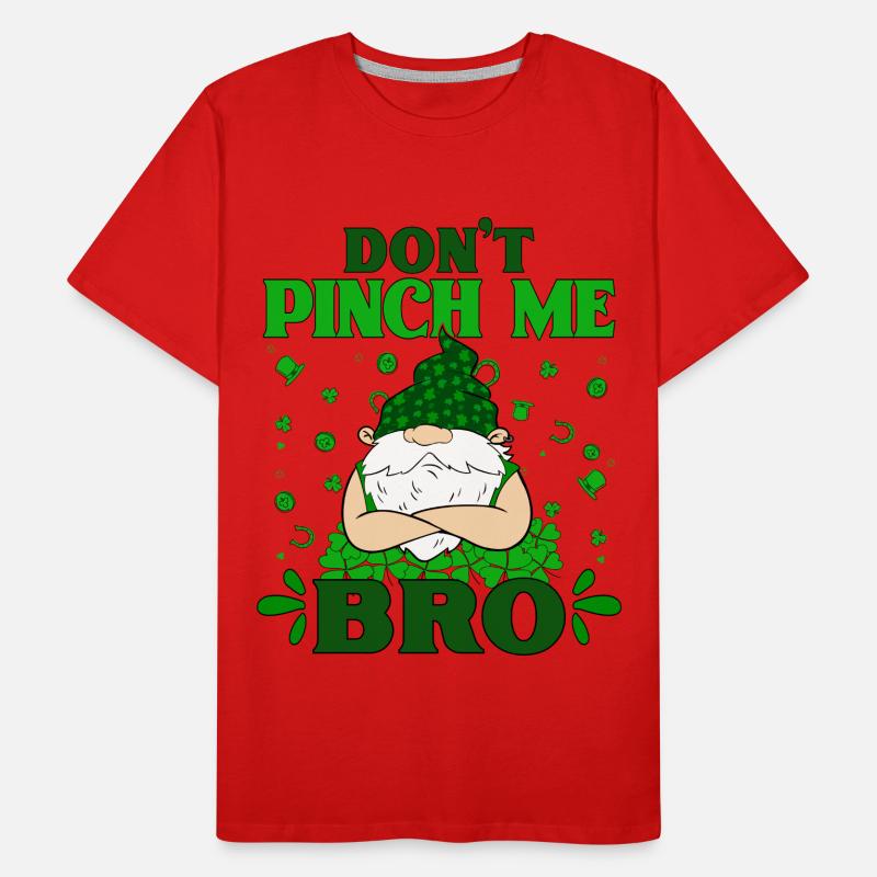 Fête de la Saint-Patrick T-shirt bio Premium Homme