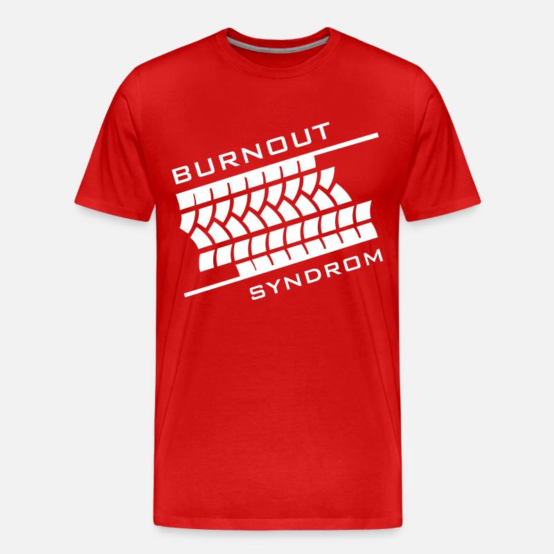 Car Designer - Männer Premium Bio T-Shirt - Rot