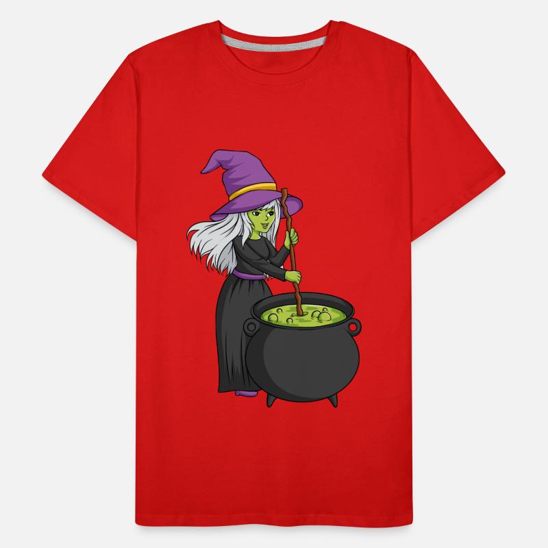 Witch Magic Potion Magic Gift Gift Idea Men's Premium Organic T-Shirt
