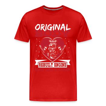 Herzchirurg Herzchirurg Herzchirurgie Herzinfarkt - Männer Premium Bio T-Shirt - Rot - Vorne - Damien (186cm)