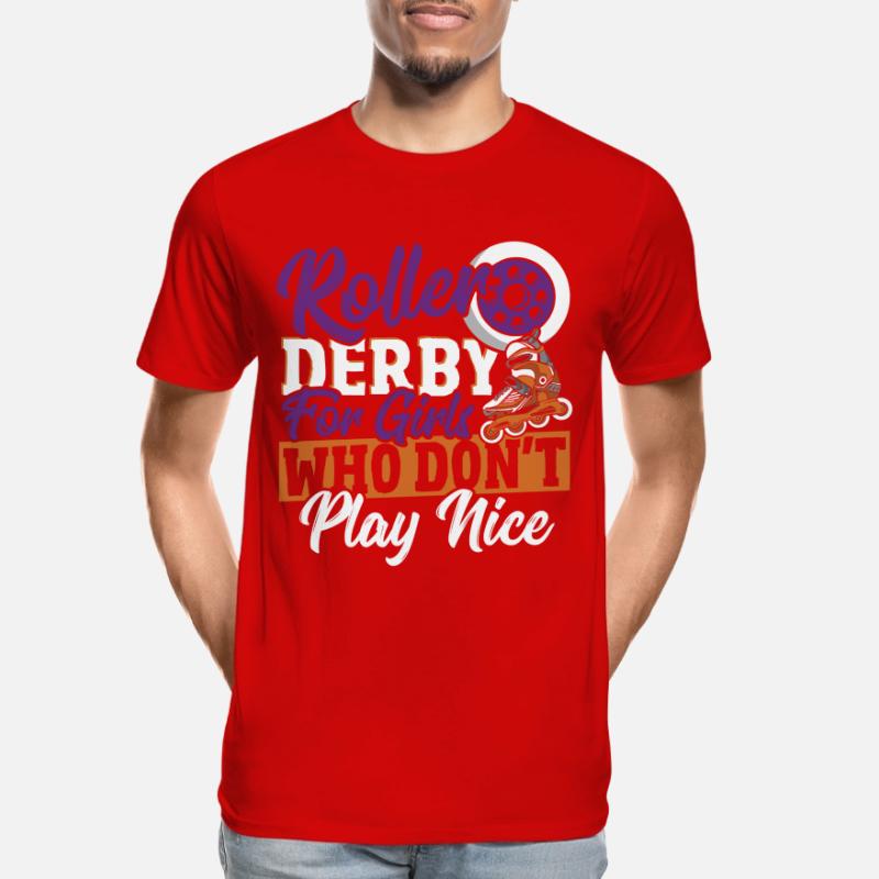Roller Skating Roller Derby Roller Skating Roller Roller T-shirt bio Premium Homme