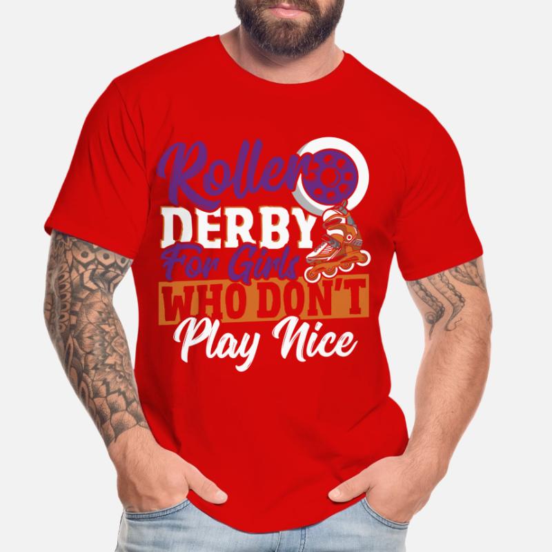 Roller Skating Roller Derby Roller Skating Roller Roller T-shirt bio Premium Homme