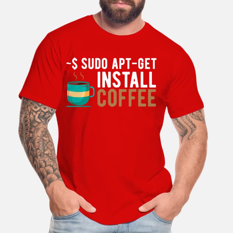 Logiciel Linux Open Source Informatique Informatique-Stu T-shirt bio Premium Homme