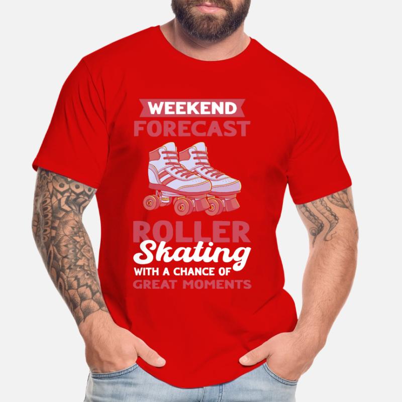 Roller Skating Roller Derby Roller Skating Roller Roller T-shirt bio Premium Homme