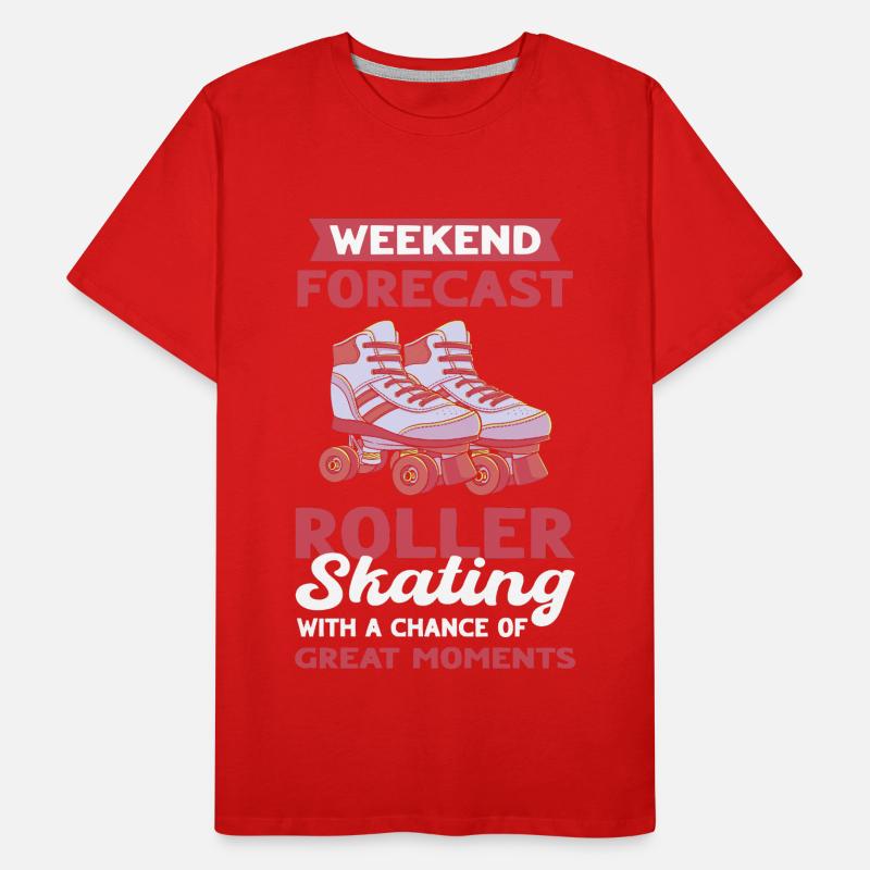 Roller Skating Roller Derby Roller Skating Roller Roller T-shirt bio Premium Homme