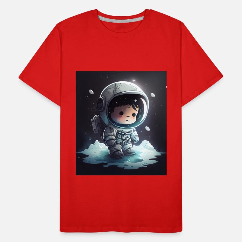 Astronaute Chibi T-shirt bio Premium Homme