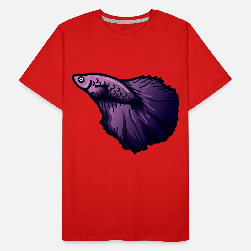 Plongée en eau Plongeur Océan T-shirt bio Premium Homme