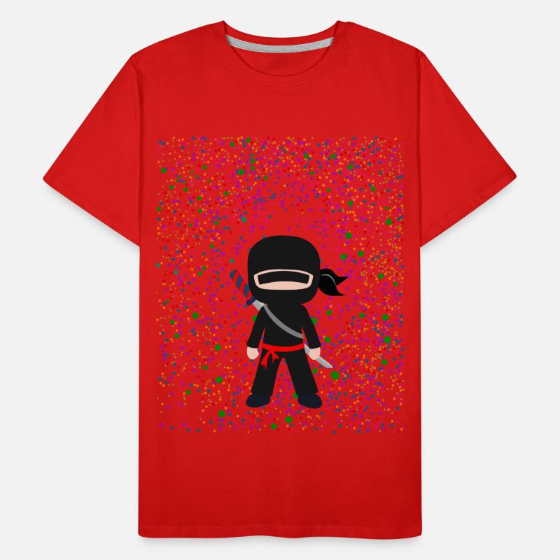 Points Ninja T-shirt bio Premium Homme