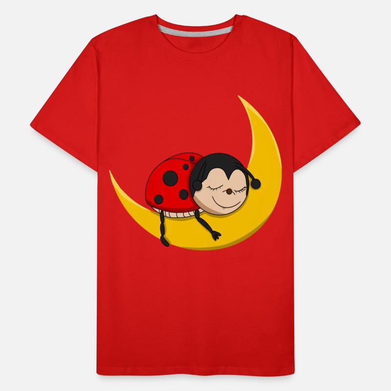 Ladybug - Good Night Men's Premium Organic T-Shirt