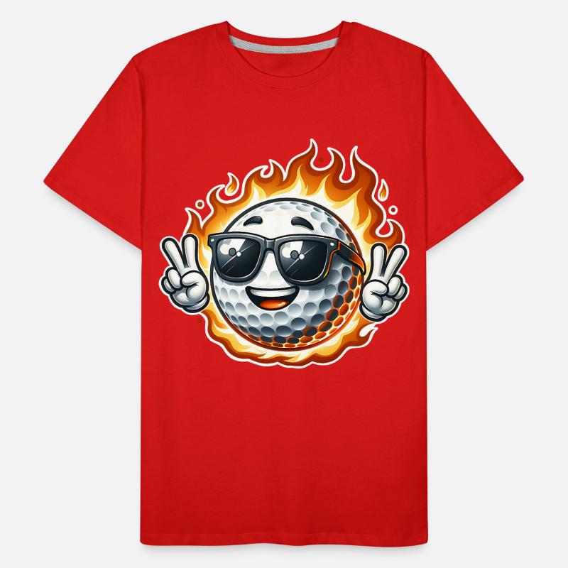 Golfe T-shirt bio Premium Homme