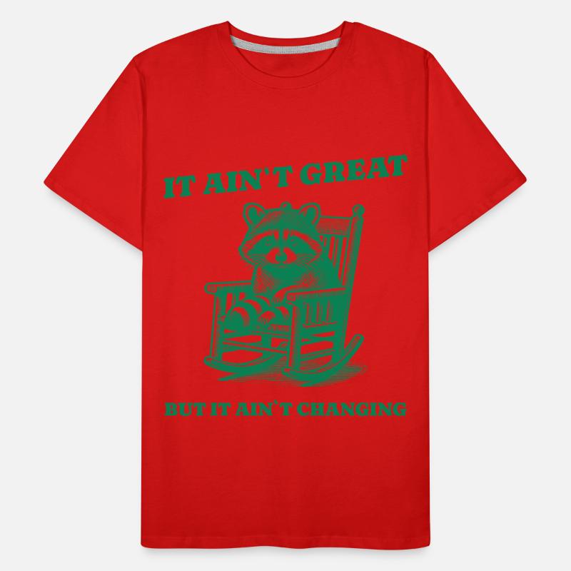 Ce n’est pas génial, mais ça reste comme ça T-shirt bio Premium Homme