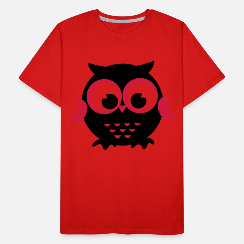 Chouette T-shirt bio Premium Homme