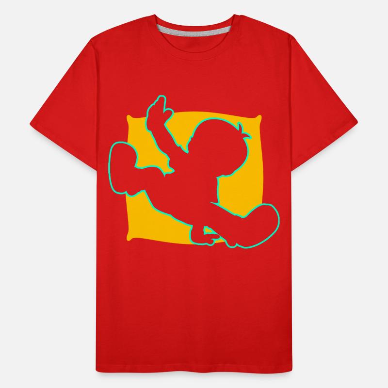 Breakdance Junge Breakdancer Tanzen Männer Premium Bio T-Shirt