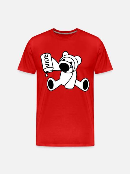 Ourson - T-shirt bio Premium Homme - rouge