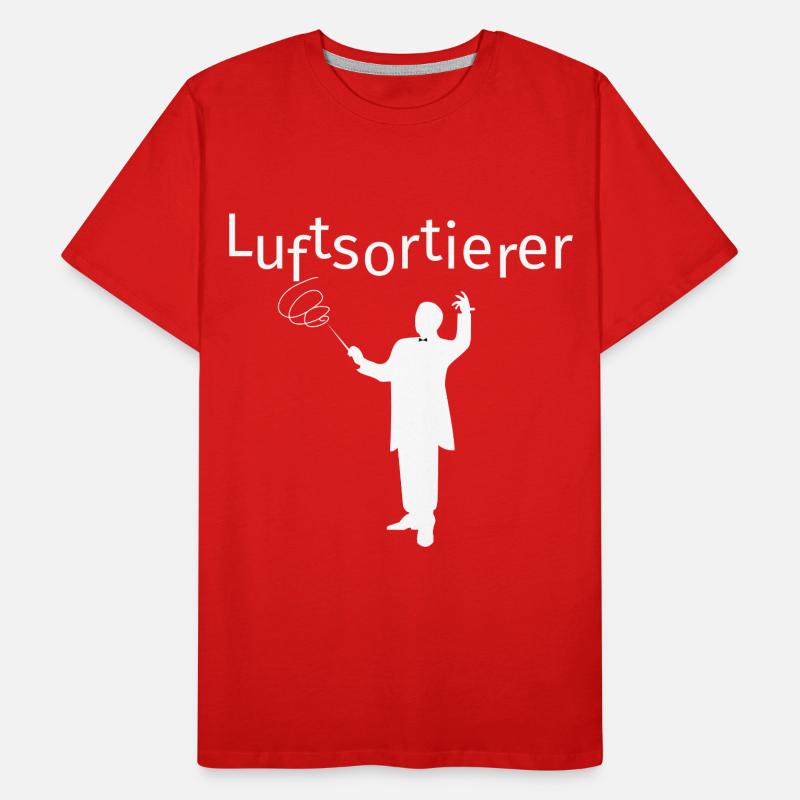 Luftsortierer Männer Premium Bio T-Shirt