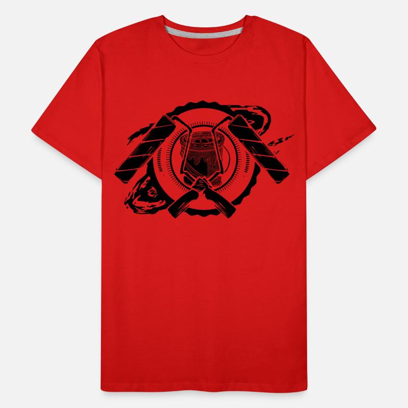 PAINTER CRAFTS WORK WORKS CONSTRUCTION PAINTER Men's Premium Organic T-Shirt