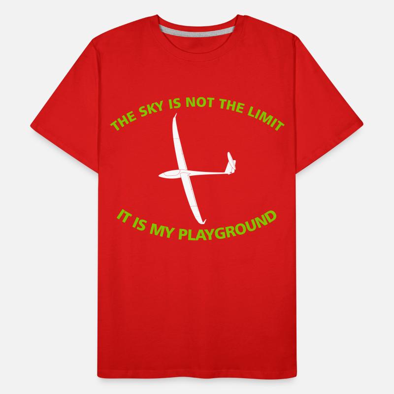 Glider pilot gift Men's Premium Organic T-Shirt