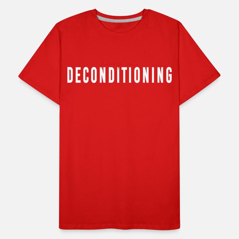 keep on DECONDITIONING - Human Design Men's Premium Organic T-Shirt