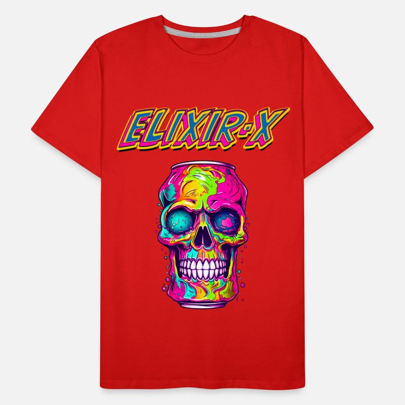 ELIXIR X Men's Premium Organic T-Shirt