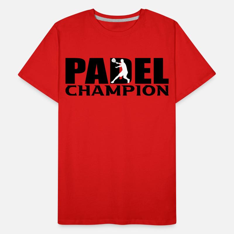 Le padel T-shirt bio Premium Homme