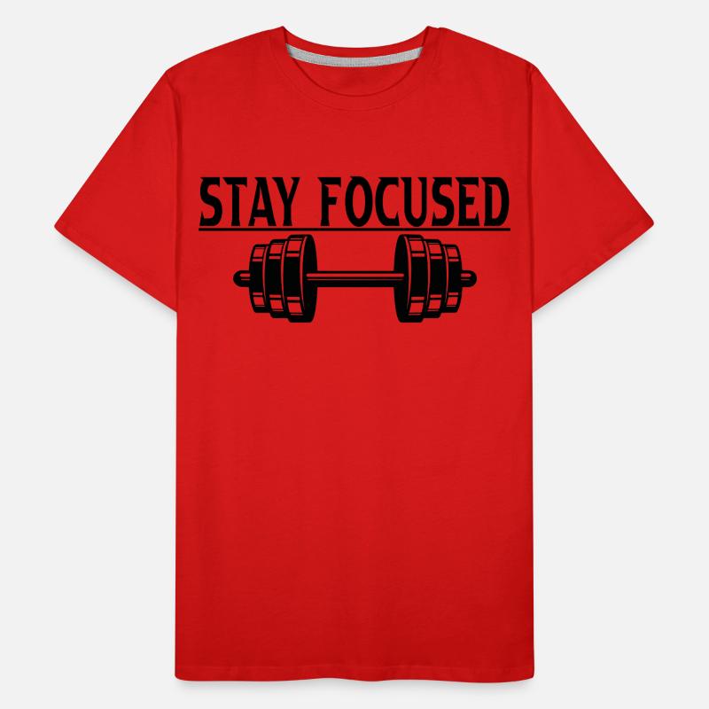 Training Men's Premium Organic T-Shirt