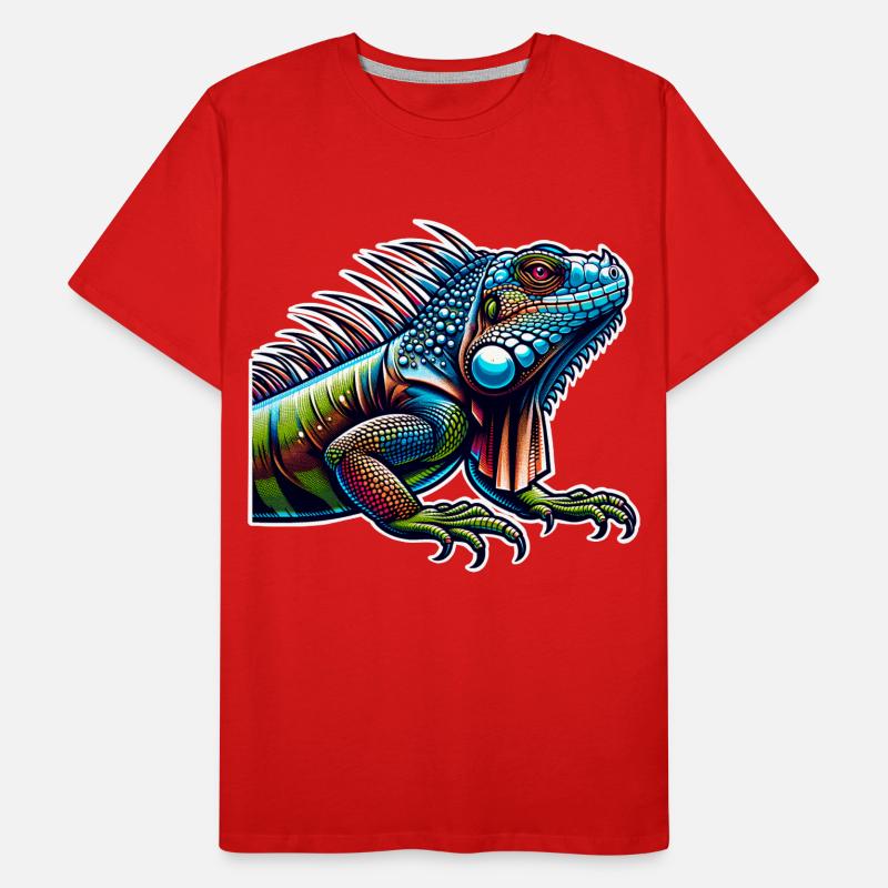 Iguane T-shirt bio Premium Homme
