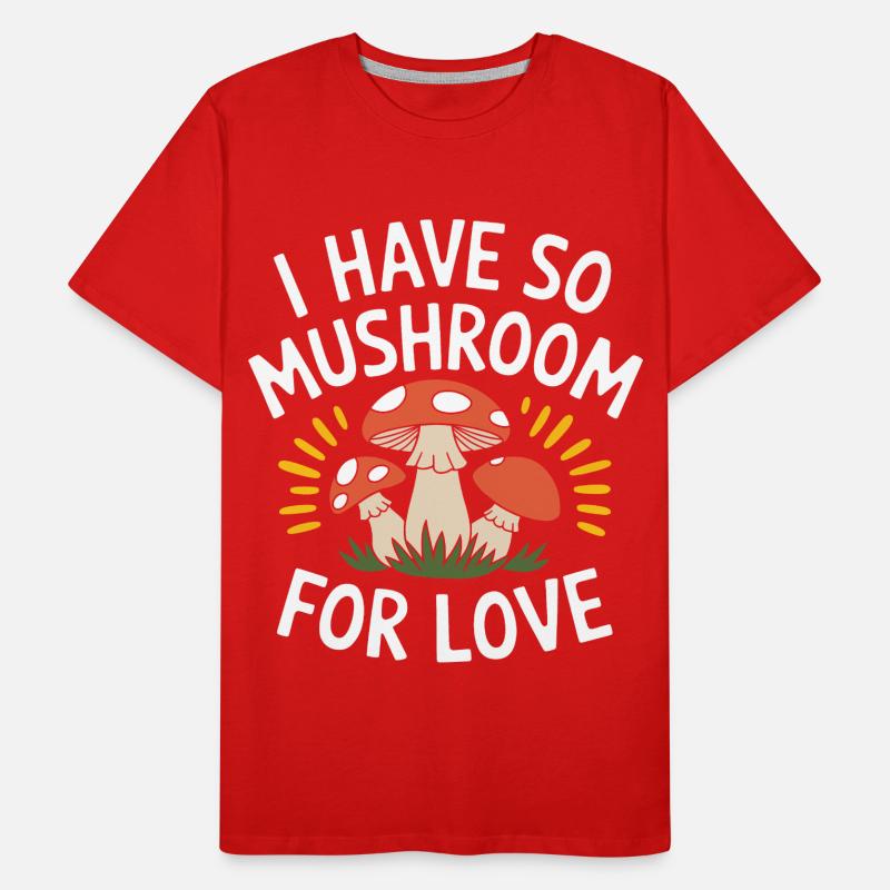 Champignons Champignons Champignon Champignon T-shirt bio Premium Homme