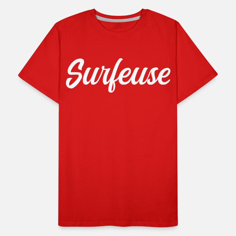 Surfeuse T-shirt bio Premium Homme