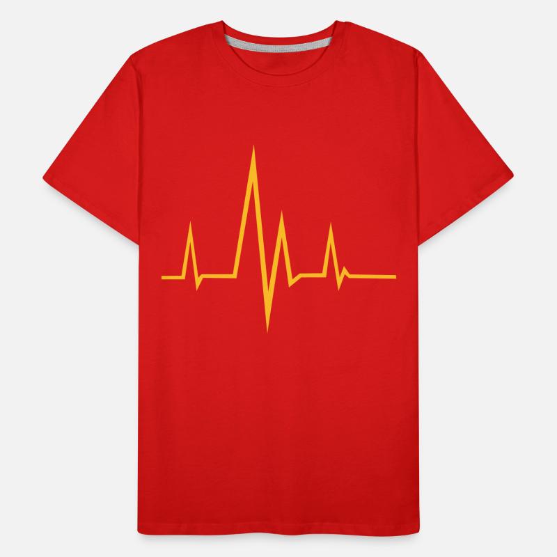 Fréquence - Pouls T-shirt bio Premium Homme