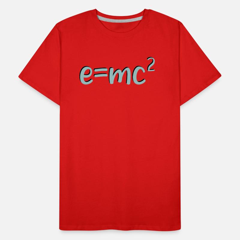 E MC 02 T-shirt bio Premium Homme