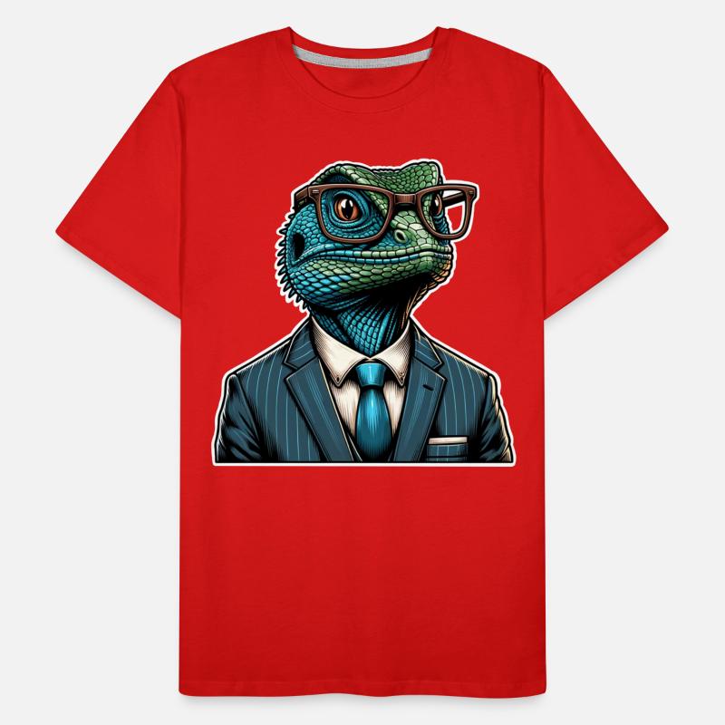 Lizard Lizard Men's Premium Organic T-Shirt
