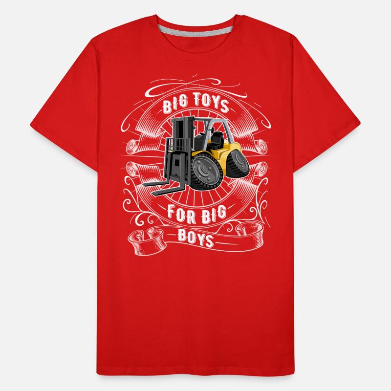 Forklift driver Men's Premium Organic T-Shirt