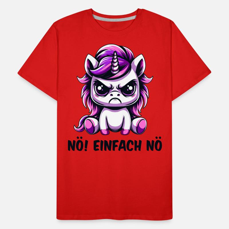 Nö Einfach Nö Männer Premium Bio T-Shirt