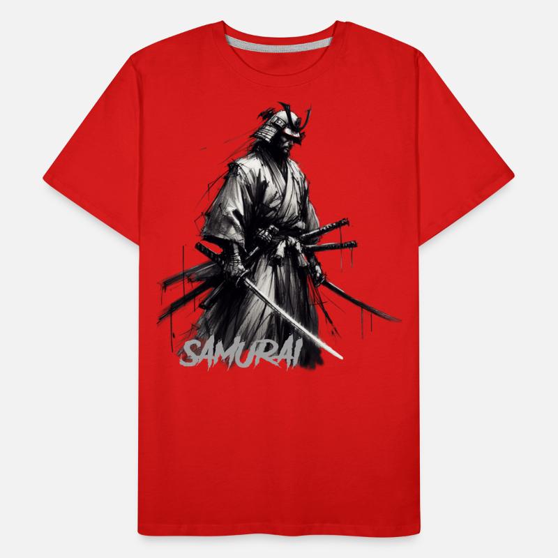 Samurai Men's Premium Organic T-Shirt