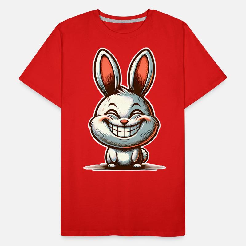 Rabbit Rabbit Men's Premium Organic T-Shirt
