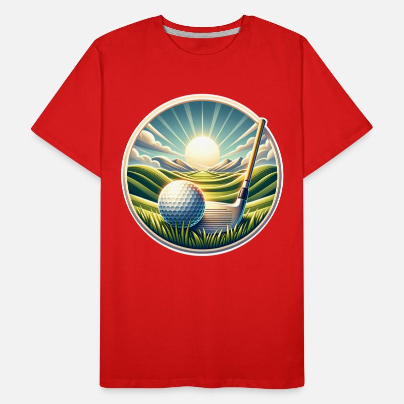 Golfe T-shirt bio Premium Homme