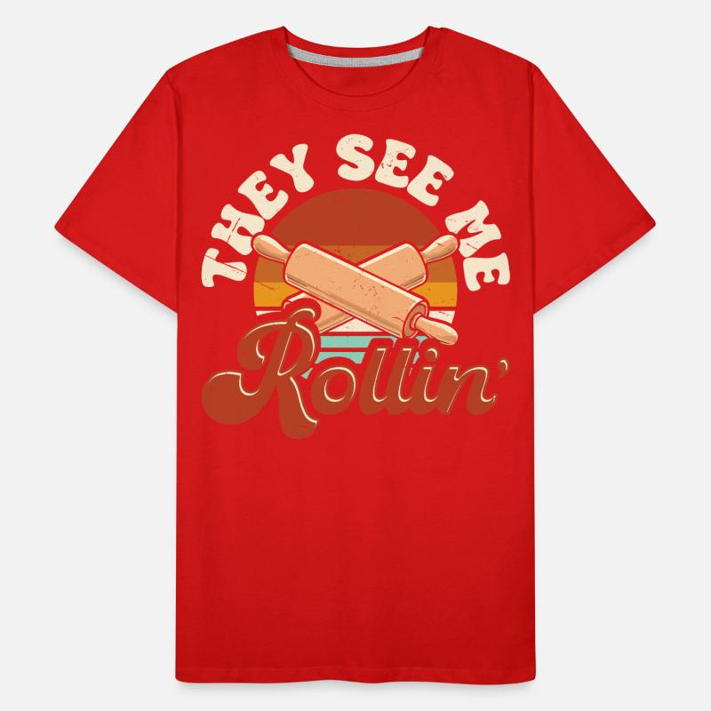 Bake Men's Premium Organic T-Shirt
