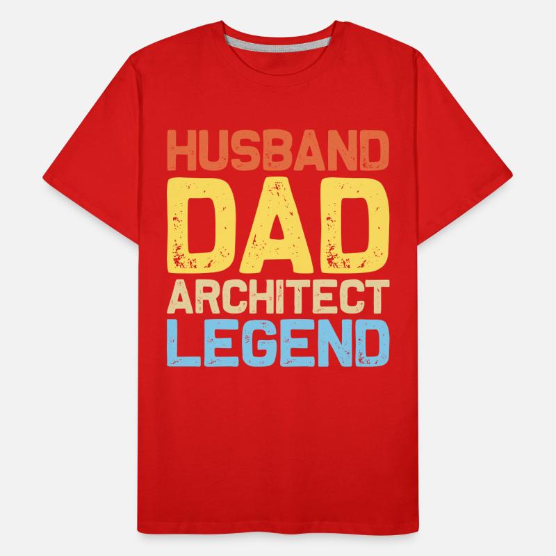 Architecte T-shirt bio Premium Homme