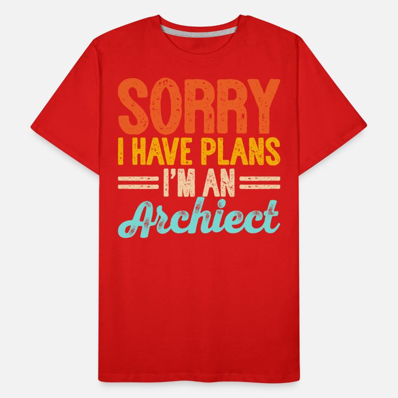 Architecte T-shirt bio Premium Homme