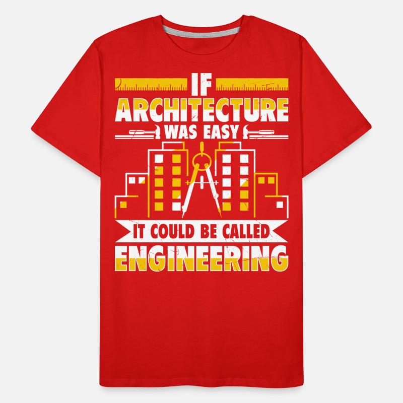 Architecte T-shirt bio Premium Homme