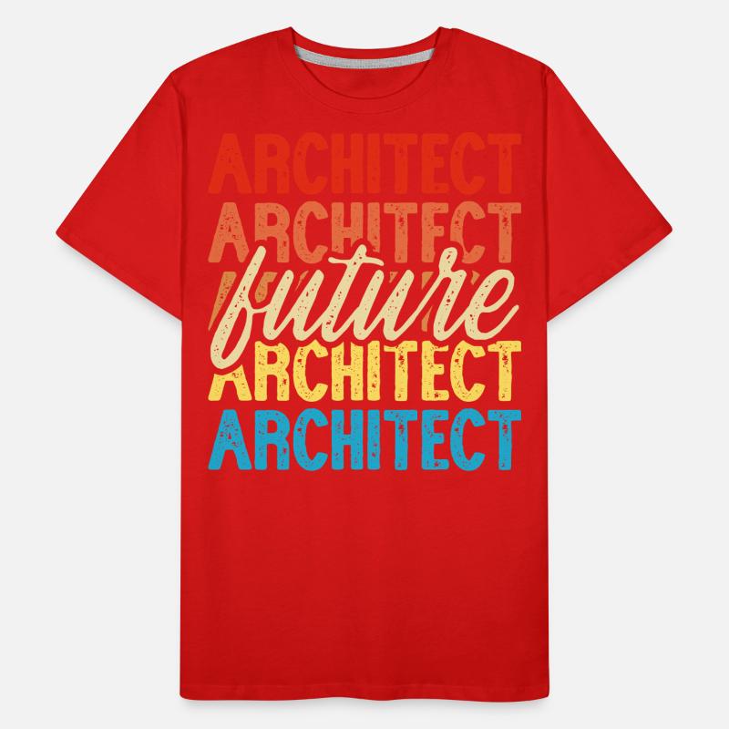 Architecte T-shirt bio Premium Homme