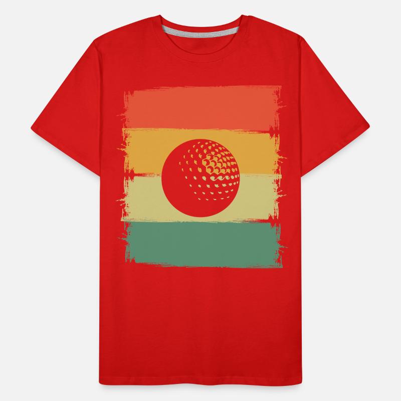 Golfe T-shirt bio Premium Homme