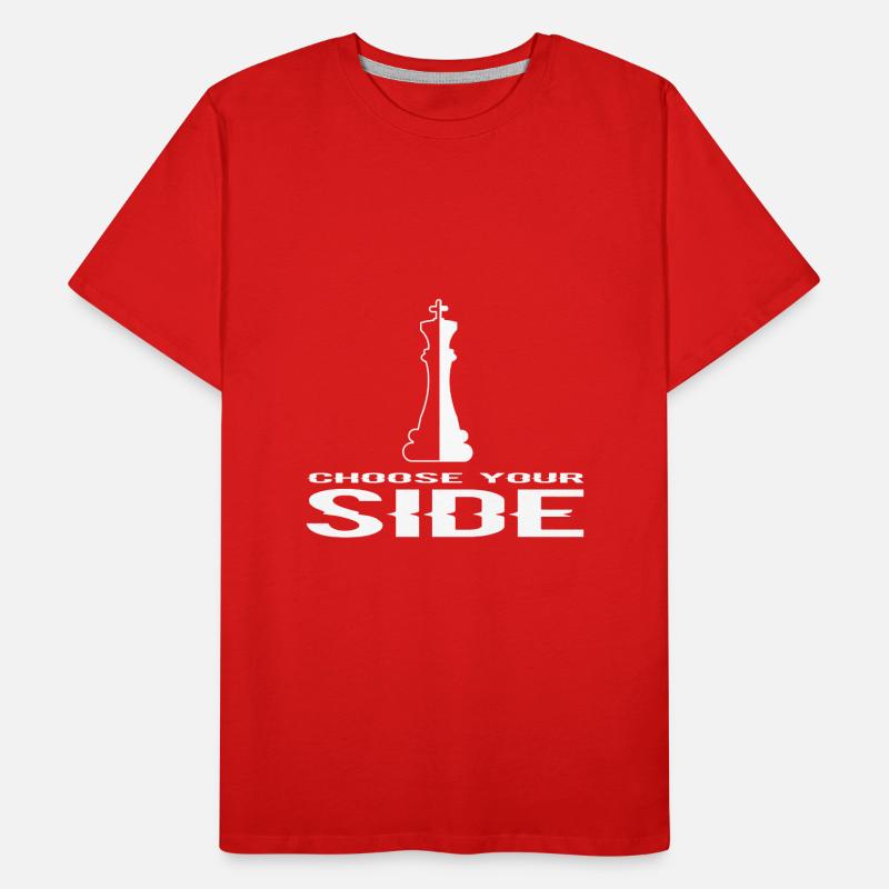 échecs T-shirt bio Premium Homme