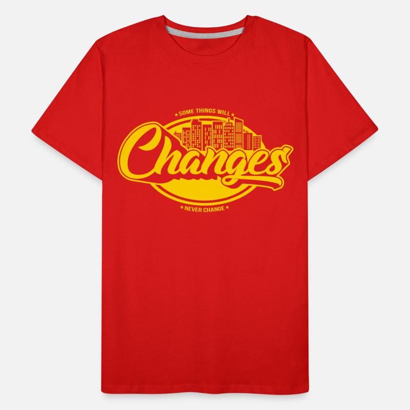 Changes Men's Premium Organic T-Shirt