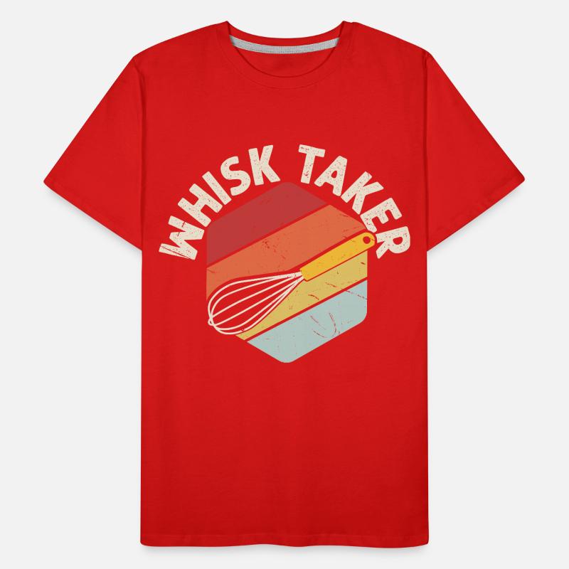 Baking Baker Bakery Men's Premium Organic T-Shirt