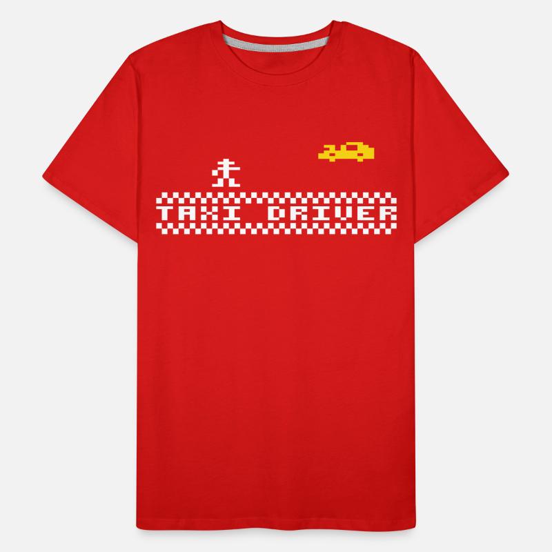 Taxi Driver Men's Premium Organic T-Shirt