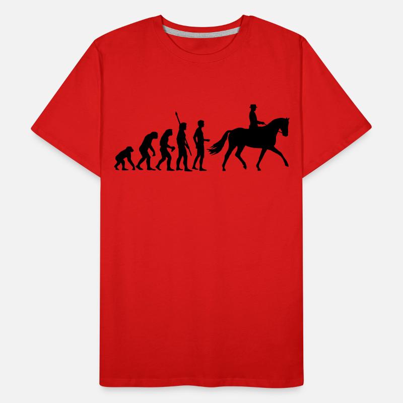 evolution_reiter T-shirt bio Premium Homme