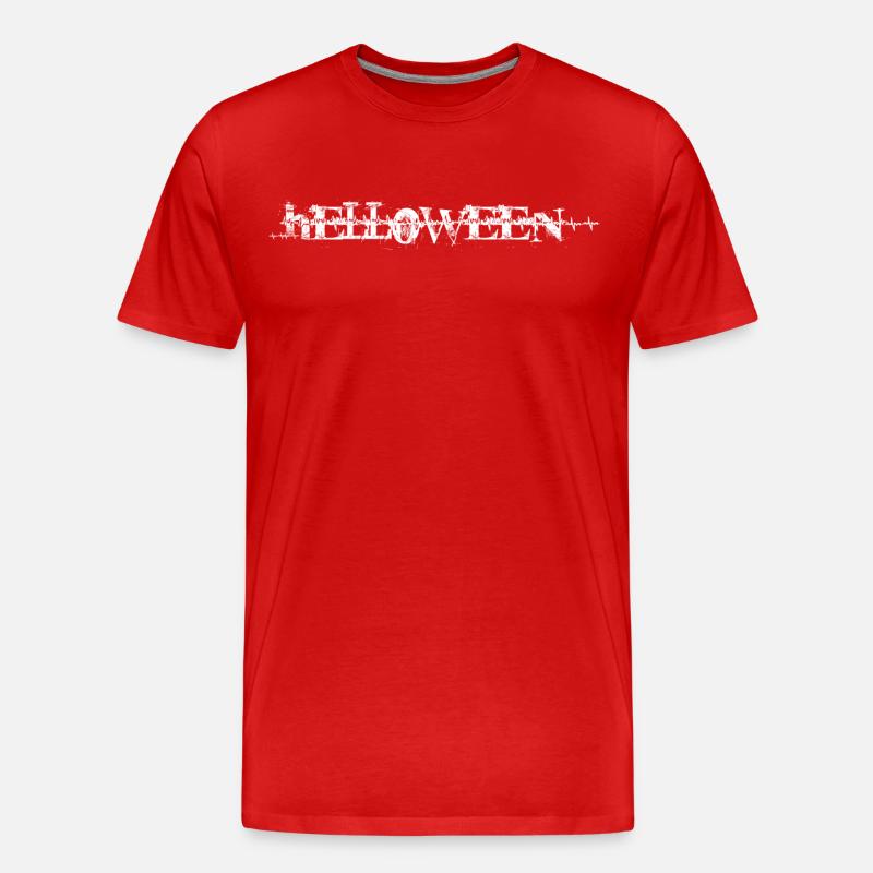 Helloween - T-shirt bio Premium Homme - rouge