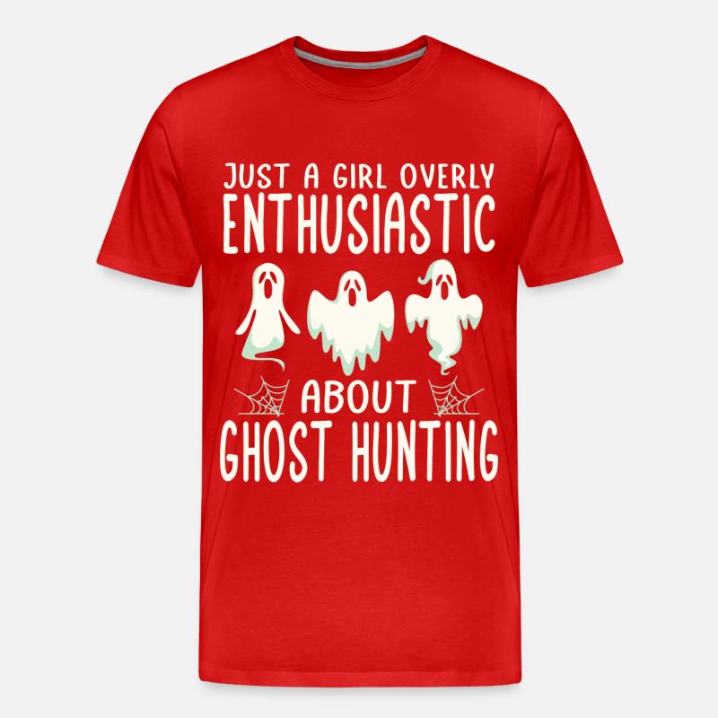 Übernatürlich - Männer Premium Bio T-Shirt - Rot